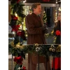 Paul Greene Timeless Tidings of Joy Brown Trench Coat