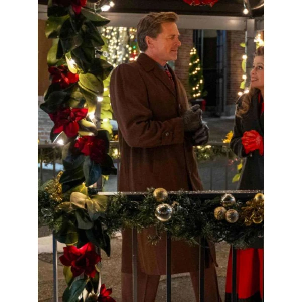 Paul Greene Timeless Tidings of Joy Brown Trench Coat