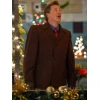 Paul Greene Timeless Tidings of Joy Brown Trench Coat