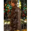 Paul Greene Timeless Tidings of Joy Brown Trench Coat