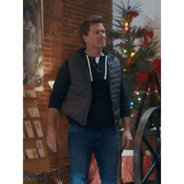Paul Greene Timeless Tidings of Joy Puffer Vest