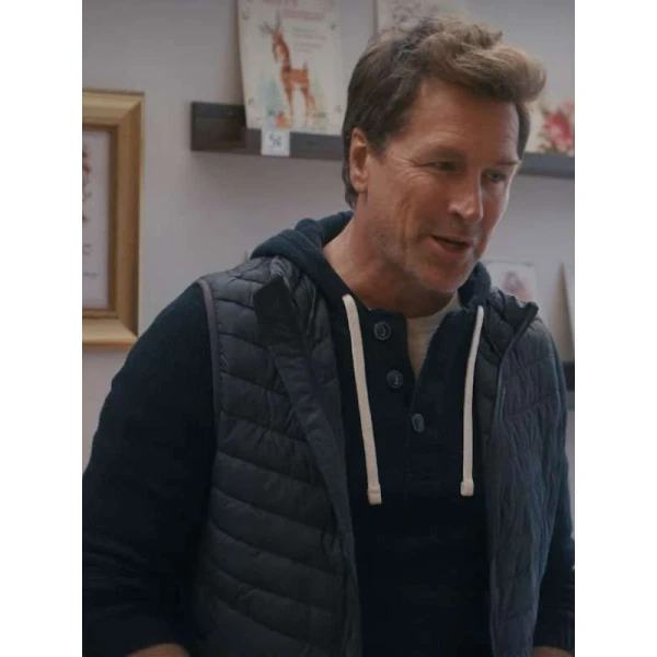 Paul Greene Timeless Tidings of Joy Puffer Vest