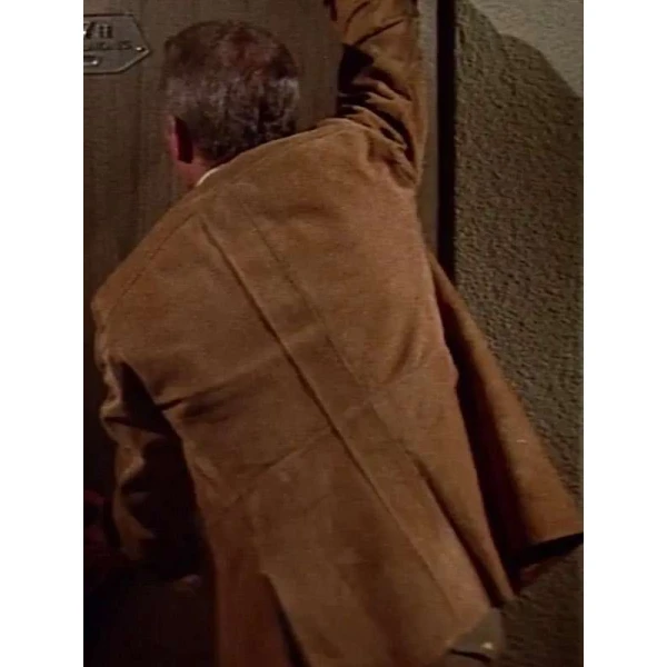 Paul Newman The Towering Inferno Brown Suede Jacket