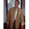 Paul Newman The Towering Inferno Brown Suede Jacket