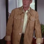 Paul Newman The Towering Inferno Brown Suede Jacket