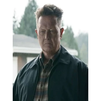 Peacemaker Auggie Smith Black Jacket