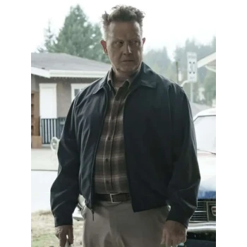 Peacemaker Auggie Smith Black Jacket