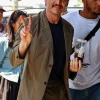 Pedro Pascal Elegant Brown Tailored Suit