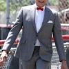 Pee Wee Classic Retro Grey Formal Two-Piece Suit