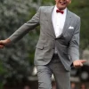 Pee Wee Classic Retro Grey Formal Two-Piece Suit