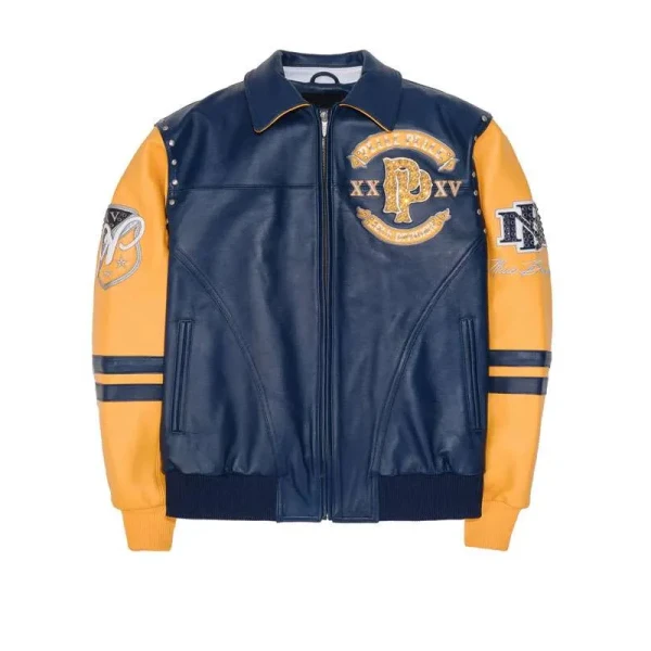 Pelle Pelle Panther Leather Jacket