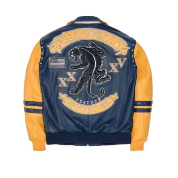 Pelle Pelle Panther Leather Jacket