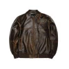Pelle Pelle Two Tone Leather Jacket
