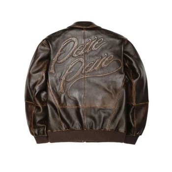 Pelle Pelle Two Tone Leather Jacket