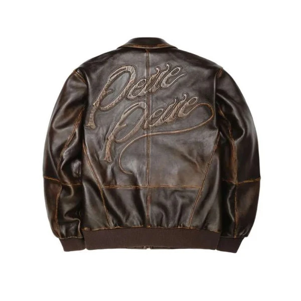 Pelle Pelle Two Tone Leather Jacket
