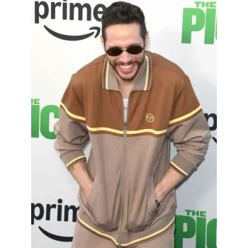 Pete Davidson The Pickup 2025 Track Jacket