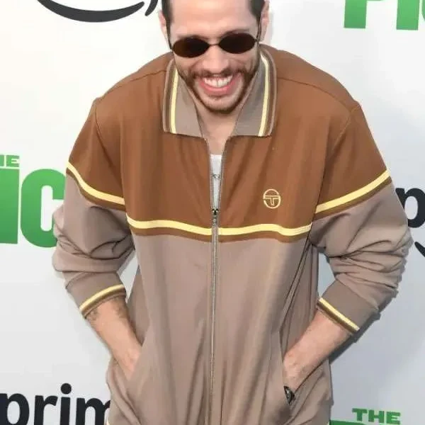 Pete Davidson The Pickup 2025 Track Jacket Pete Davidson The Pickup 2025 Track Jacket