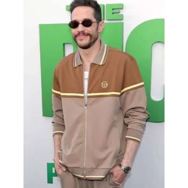 Pete Davidson The Pickup 2025 Track Jacket