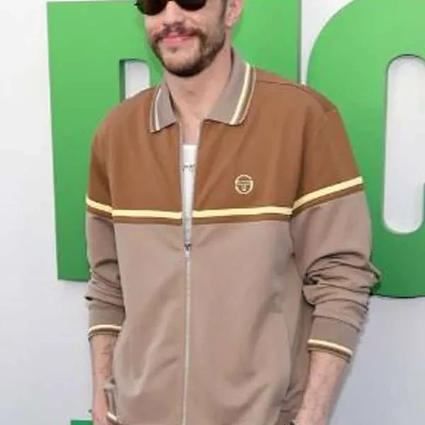 Pete Davidson The Pickup 2025 Track Jacket Pete Davidson The Pickup 2025 Track Jacket