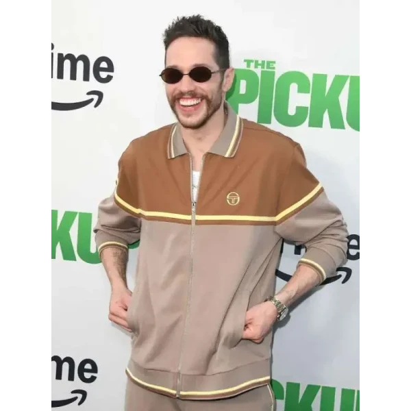 Pete Davidson The Pickup 2025 Track Jacket