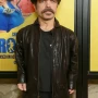 Peter Dinklage Roofman Iconic Black Leather Jacket