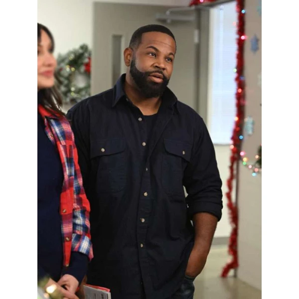 Peter Johnson A Royal Christmas Tail Black Jacket