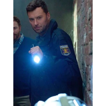 Peter Mooney Mistletoe Murders Black Jacket