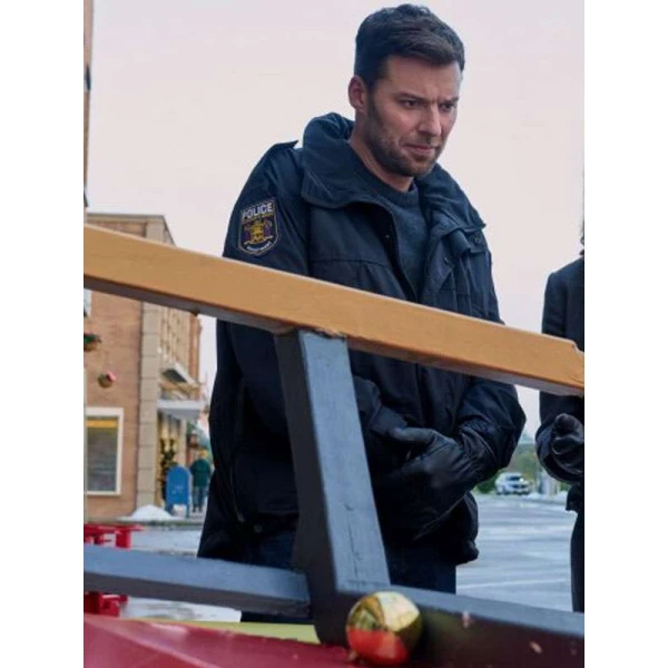 Peter Mooney Mistletoe Murders Black Jacket