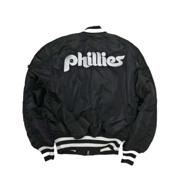 Philadelphia Phillies Bomber Jacket