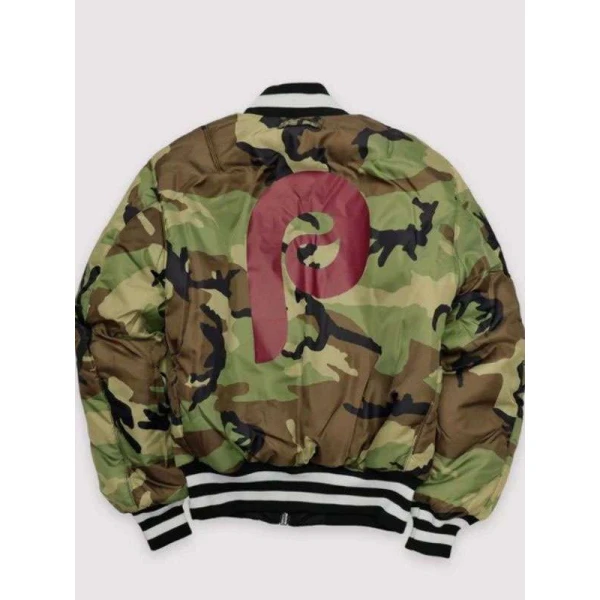 Philadelphia Phillies Bomber Jacket