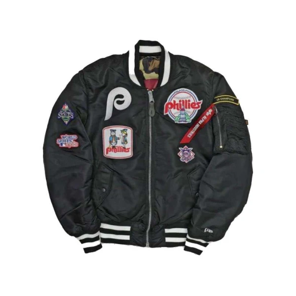 Philadelphia Phillies Bomber Jacket