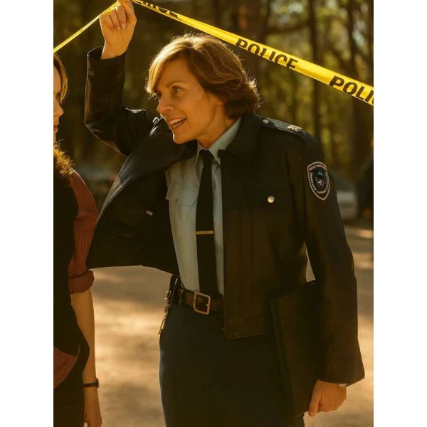 Philomena Strong Return to Paradise Leather Jacket