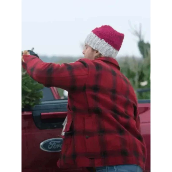 Pierson Fode A Merry Little Ex-Mas 2025 Plaid Jacket