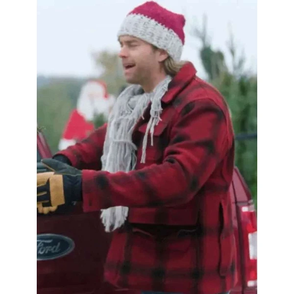 Pierson Fode A Merry Little Ex-Mas 2025 Plaid Jacket