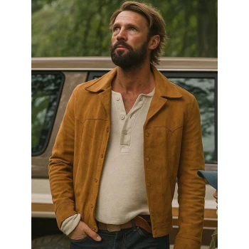 Pieter Embrechts The Balloonist Brown Leather Jacket