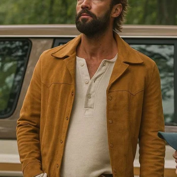 Pieter Embrechts The Balloonist Brown Leather Jacket