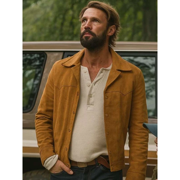 Pieter Embrechts The Balloonist Brown Leather Jacket