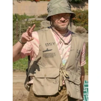 Platonic S02 Seth Rogen Cotton Vest