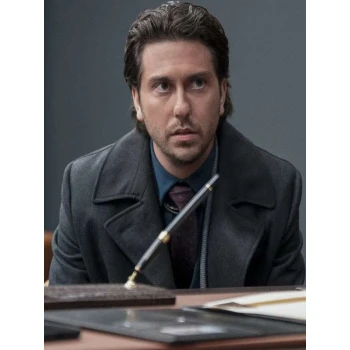 Play Dirty Nat Wolff Black Coat