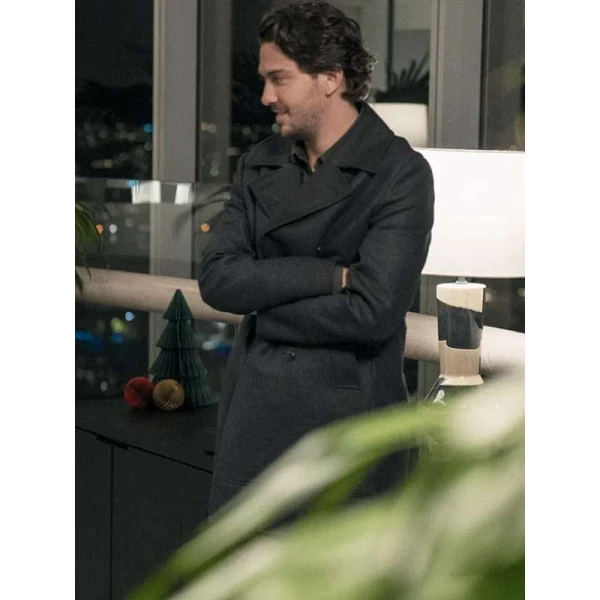 Play Dirty Nat Wolff Black Coat