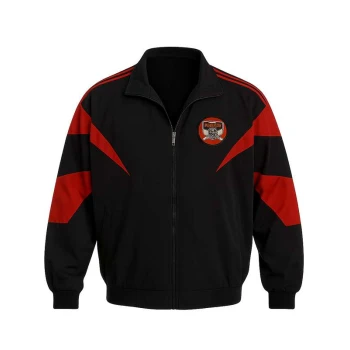 Playdate 2025 Kevin James Black Bomber Jacket