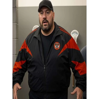 Playdate 2025 Kevin James Black Bomber Jacket