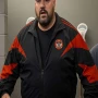 Playdate 2025 Kevin James Black Bomber Jacket