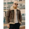 PLK Tu Vois Comment Shearling Leather Jacket