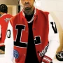 Pop Smoke Dreaming Red Varsity Jacket