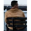 Pose Dyllon Burnside Shearling Leather Jacket