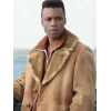Pose Dyllon Burnside Shearling Leather Jacket