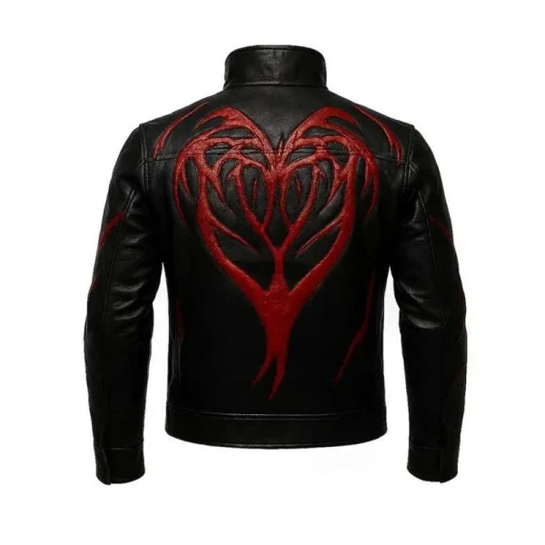 Prototype Black Leather Jacket