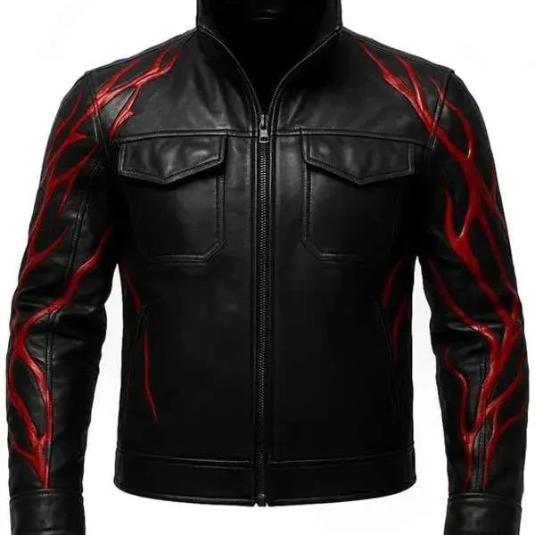 Prototype Black Leather Jacket Prototype Black Leather Jacket