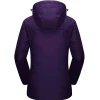 Purple Snow Jacket for Women